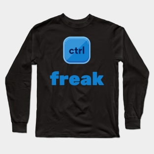 ctrl freak Long Sleeve T-Shirt